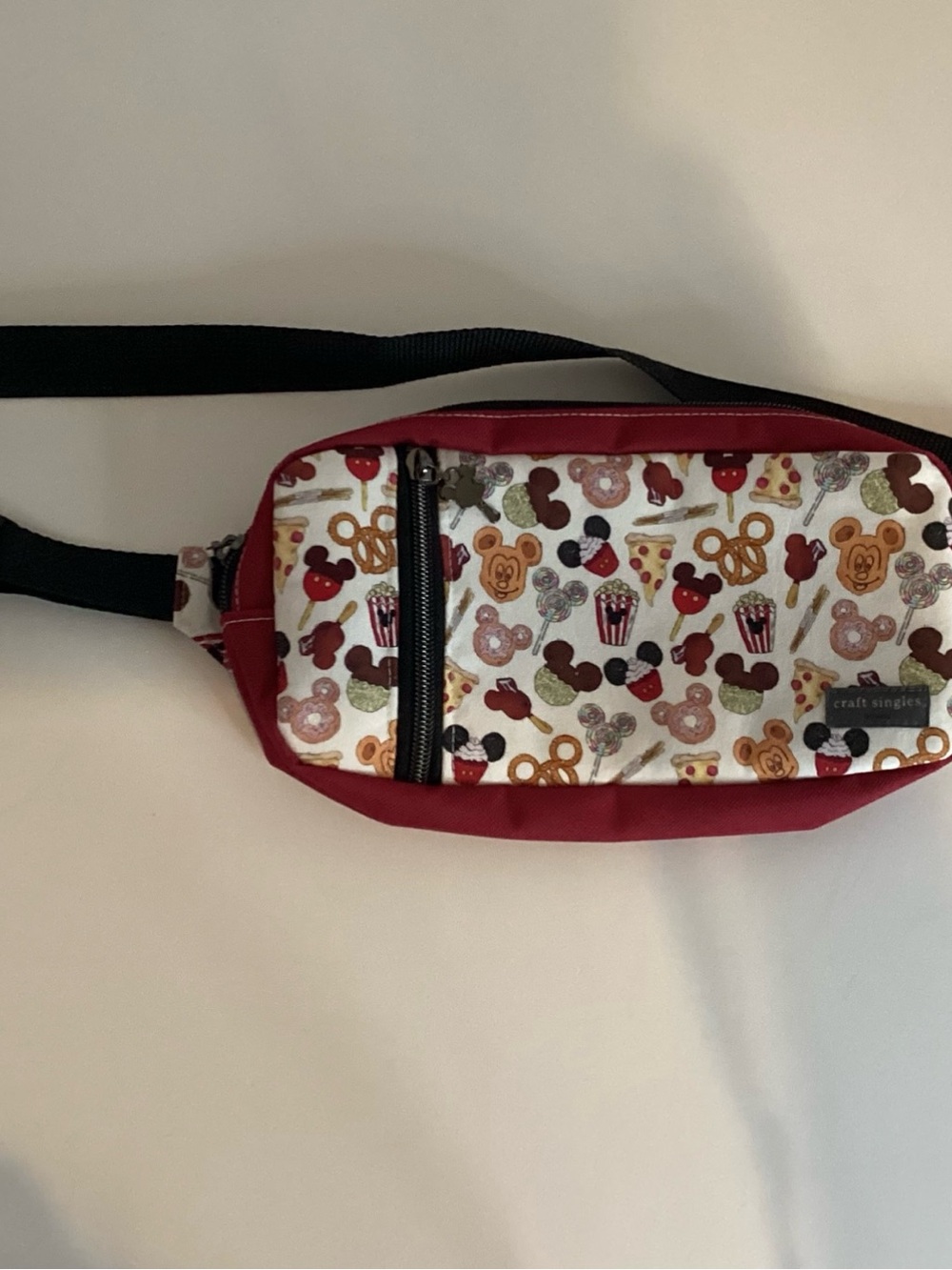 Snack Goals Double Zipper Fanny Pack Craft Singles Disney Parks Snacks Style
